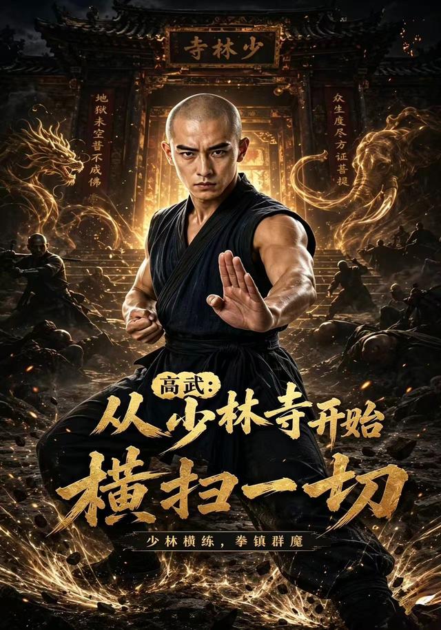 高武：从少林寺开始横扫一切 cover