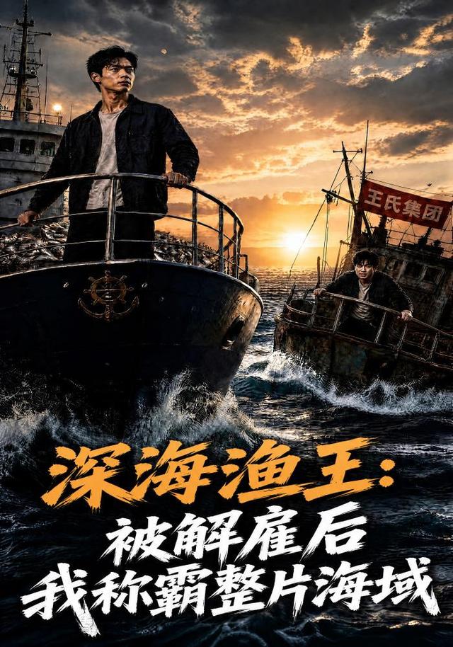 深海渔王：被解雇后我称霸整片海域 cover