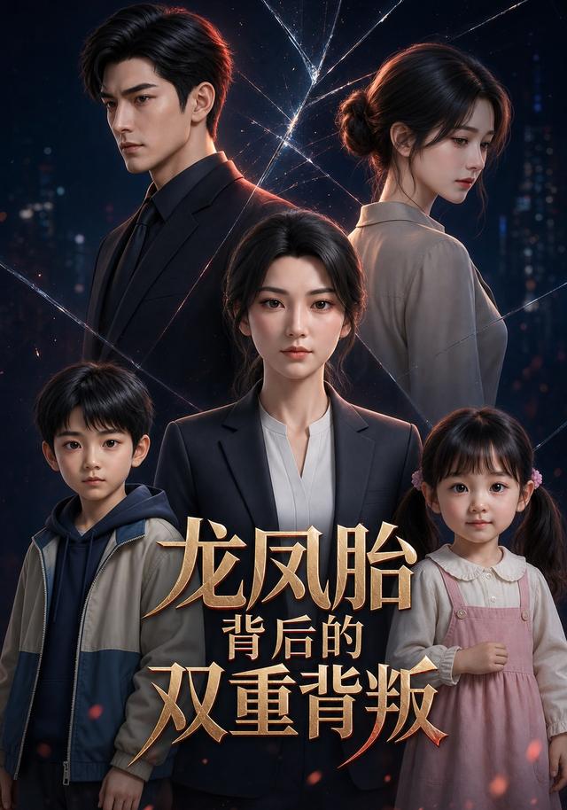 龙凤胎背后的双重背叛 cover