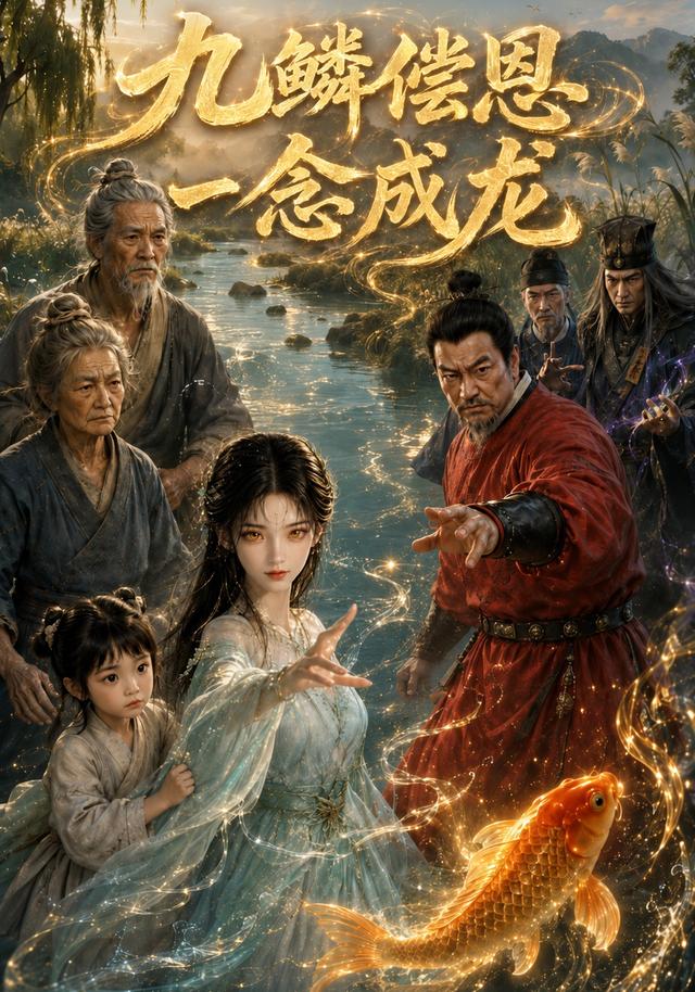 九鳞偿恩，一念成龙