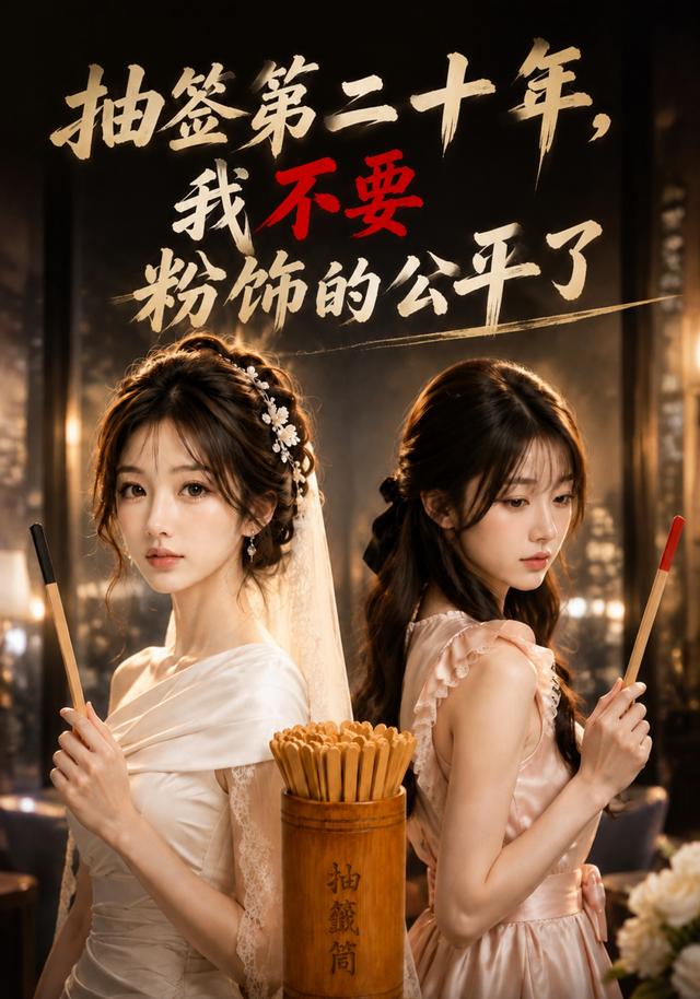 抽签第二十年，我不要粉饰的公平了 cover