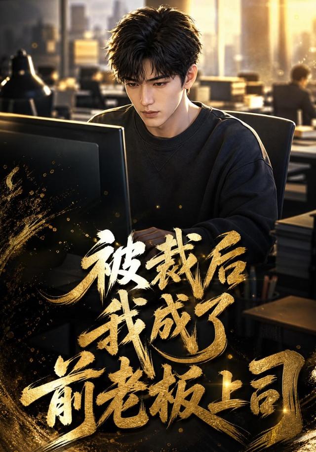 被裁后我成了前老板上司 cover