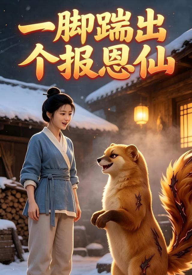 一脚踹出个报恩仙