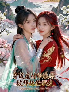 穿成废材师姐后，被师妹偏执爱 cover