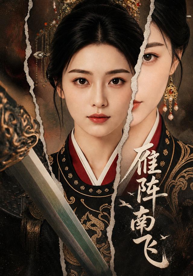 雁阵南飞 cover