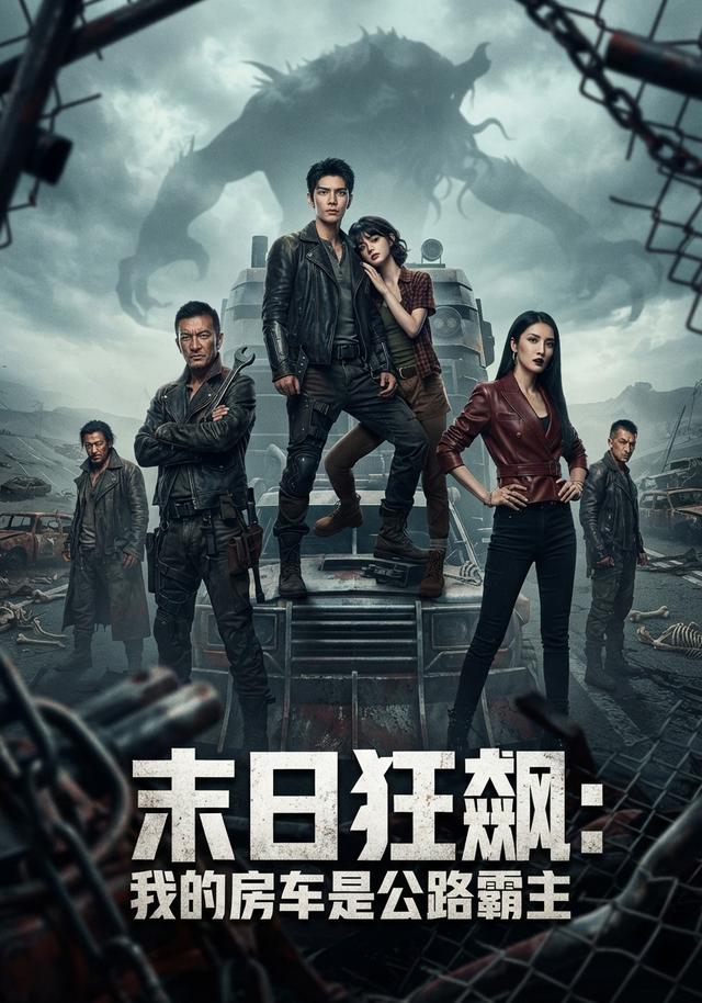 末日狂飙:我的房车是公路霸主