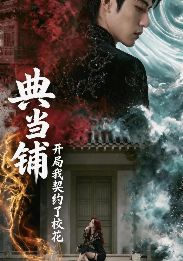 典当铺：开局我契约了校花 cover