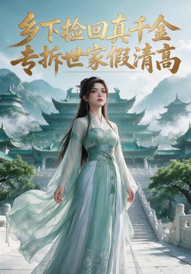 乡下捡回真千金专拆世家假清高 cover