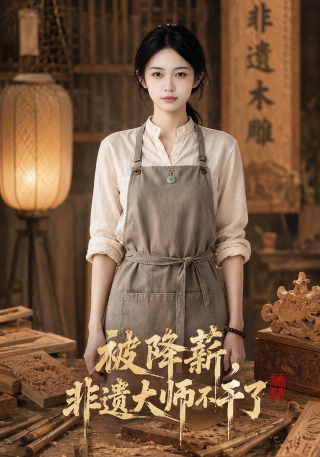 被降薪，非遗大师不干了 cover