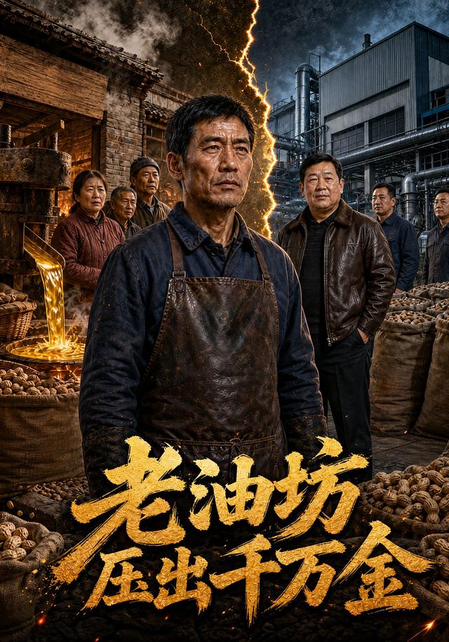 老油坊压出千万金 cover