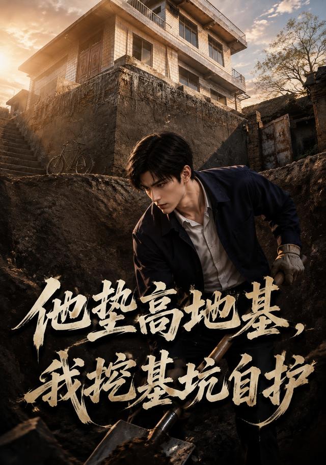 他垫高地基，我挖基坑自护 cover