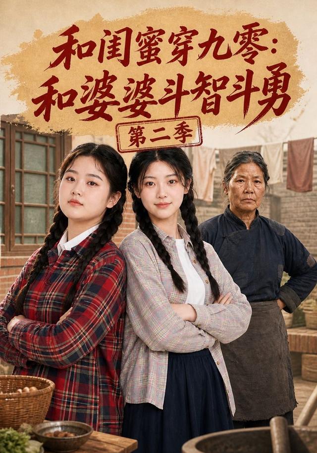 和闺蜜穿九零：和婆婆斗智斗勇第二季 cover