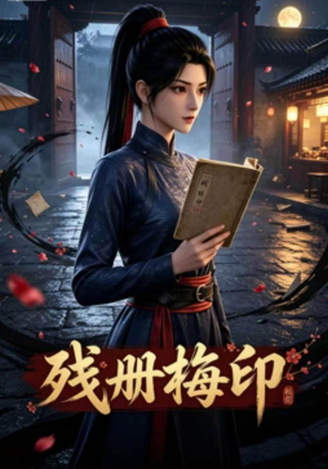残册梅印 cover