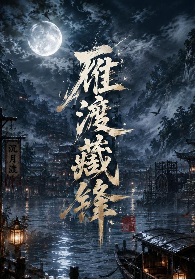 雁渡藏锋 cover