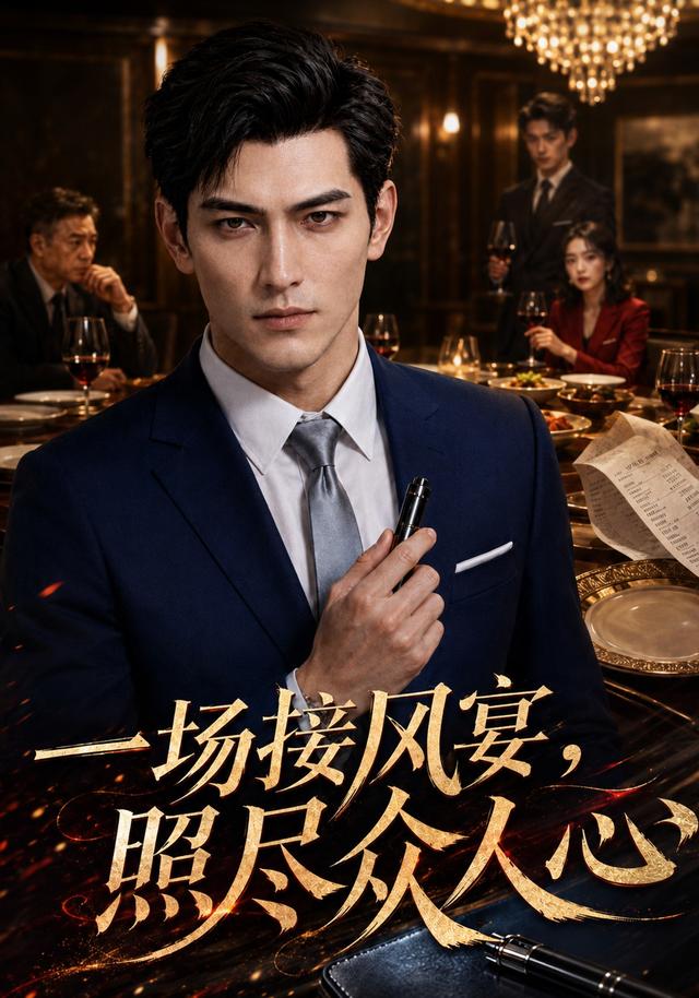 一场接风宴，照尽众人心 cover