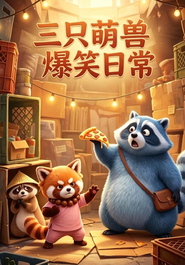 三只萌兽爆笑日常 cover