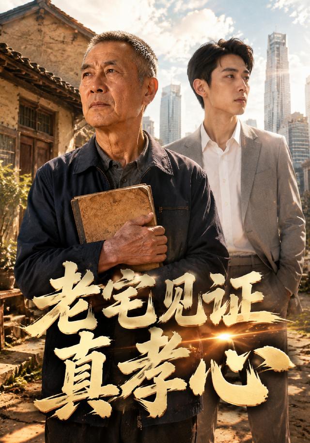 老宅见证真孝心 cover