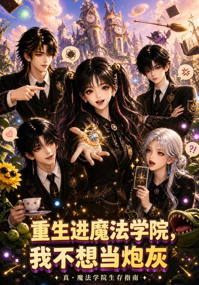 重生进魔法学院，我不想当炮灰