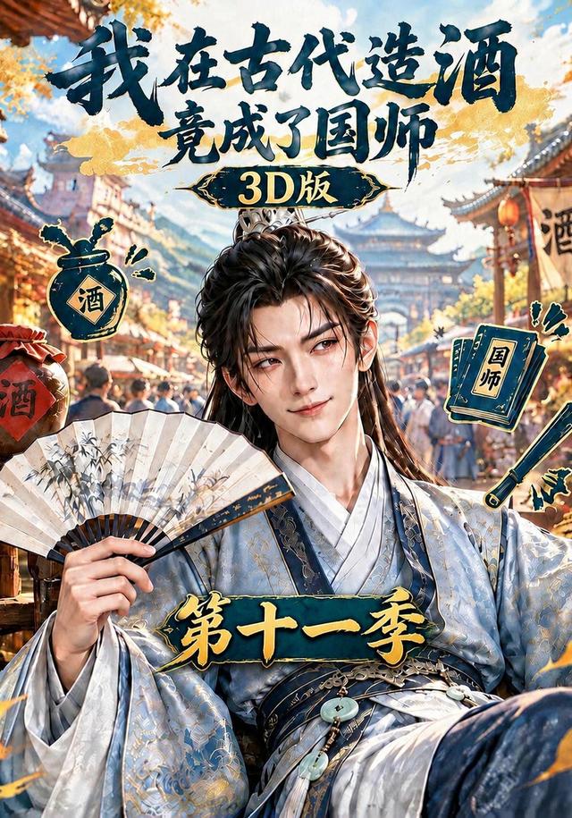 我在古代造酒竟成了国师3D版第十一季