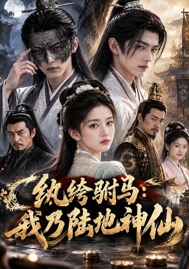 纨绔驸马：我乃陆地神仙