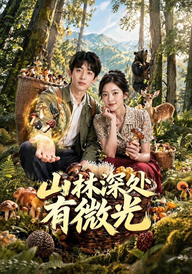 山林深处有微光 cover