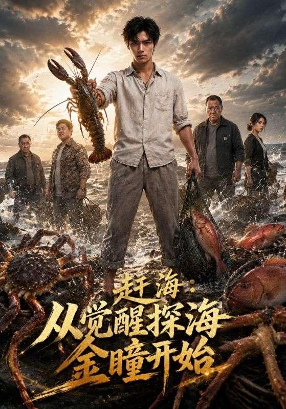 赶海：从觉醒探海金瞳开始 cover