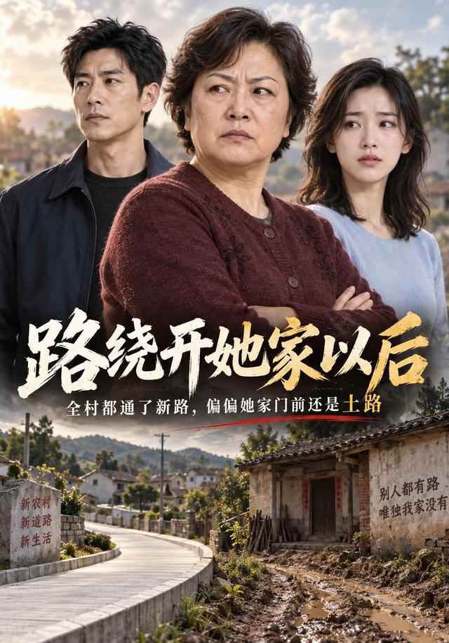路绕开她家以后