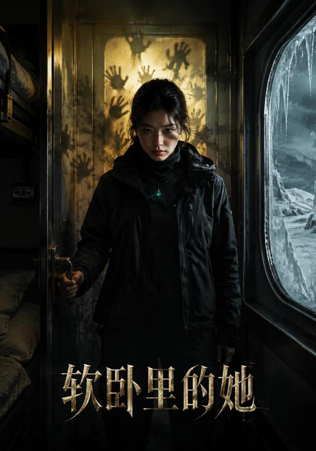 软卧里的她