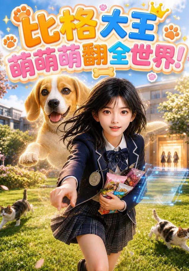 比格大王萌萌萌翻全世界