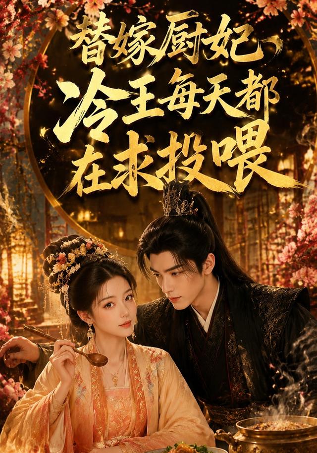 替嫁厨妃，冷王每天都在求投喂