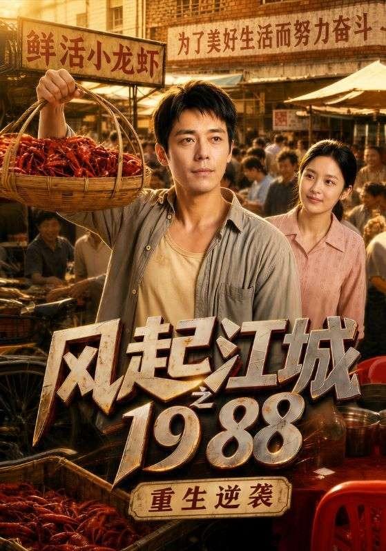 风起江城之1988 cover