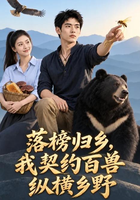 落榜归乡，我契约百兽纵横乡野 cover