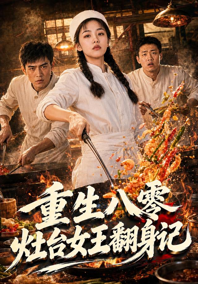重生八零：灶台女王翻身记