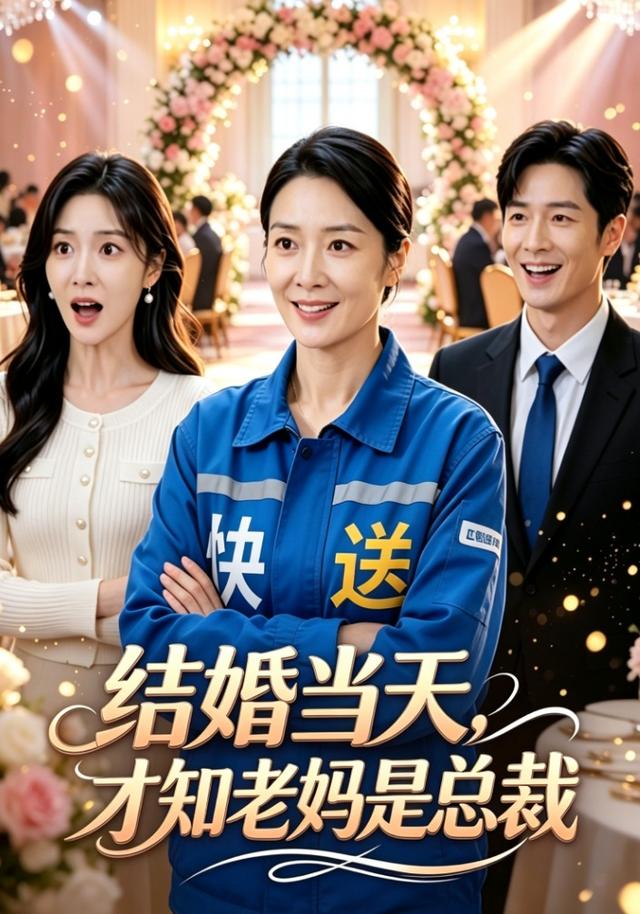 结婚当天，才知老妈是总裁 cover