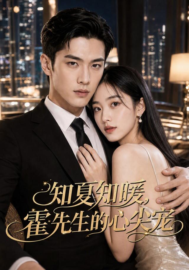 知夏知暖，霍先生的心尖宠 cover