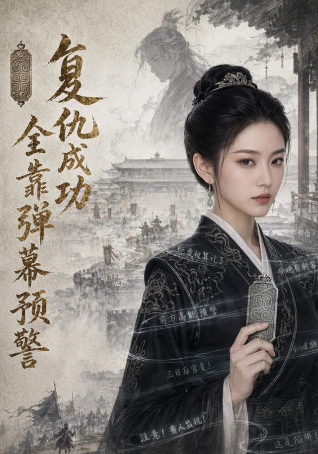 复仇成功全靠弹幕预警 cover