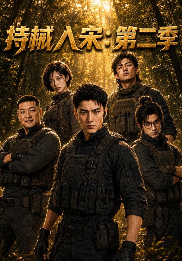 持械入宋：第二季封面