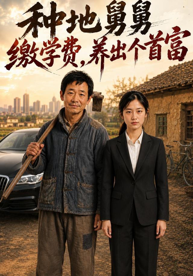 种地舅舅缴学费，养出个首富 cover