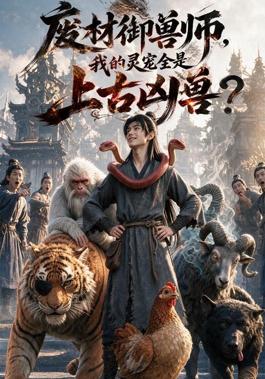 废材御兽师，我的灵宠全是上古凶兽