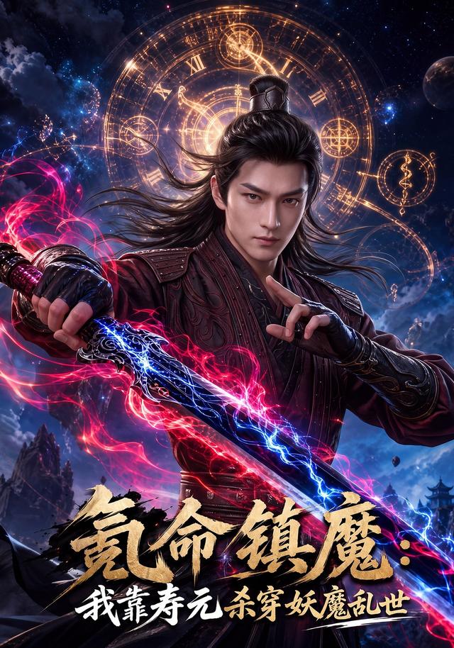 氪命镇魔：我靠寿元杀穿妖魔乱世