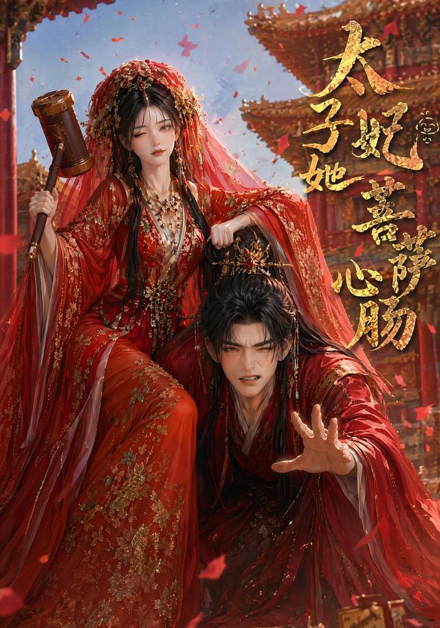 太子妃她菩萨心肠 cover