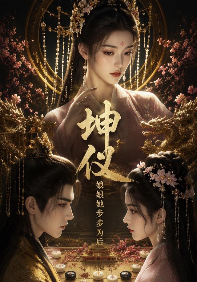 坤仪：娘娘她步步为后 cover