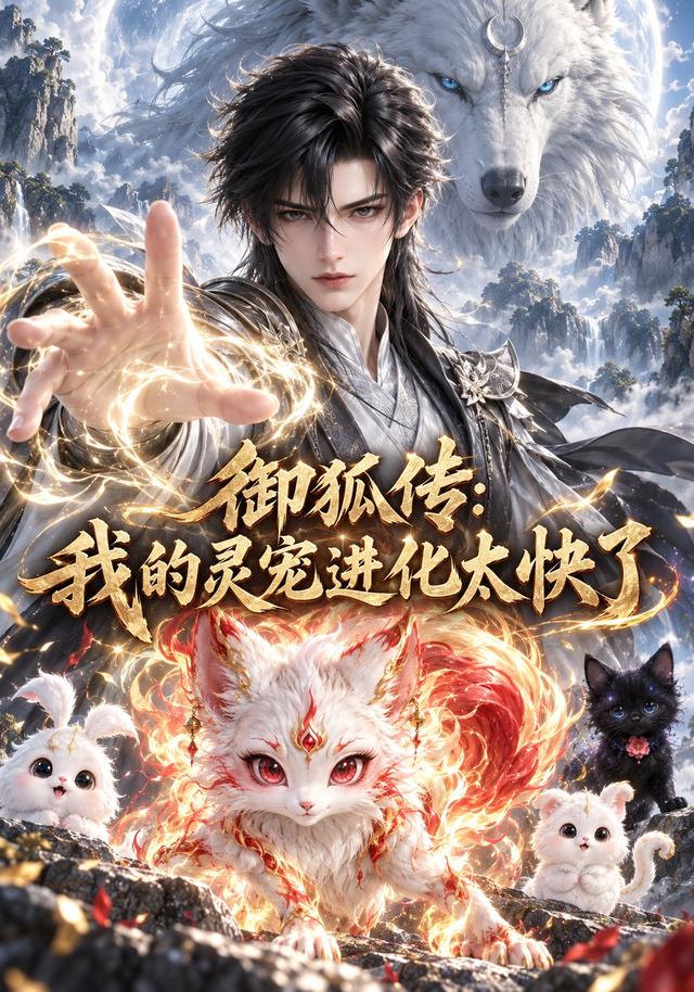 御狐传：我的灵宠进化太快了 cover