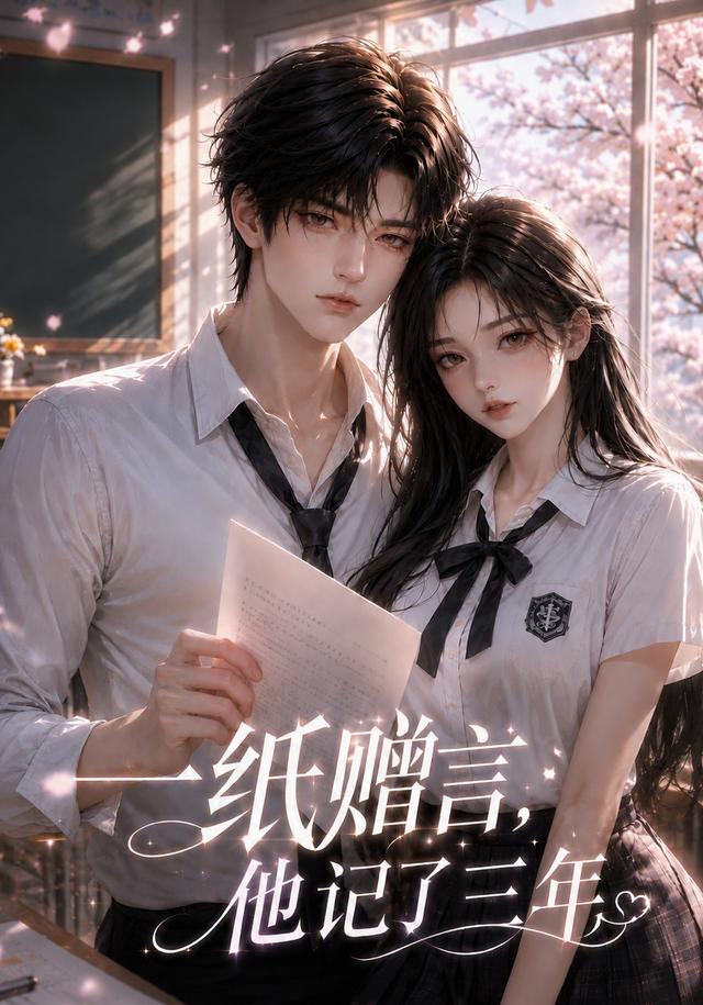 一纸赠言，他记了三年