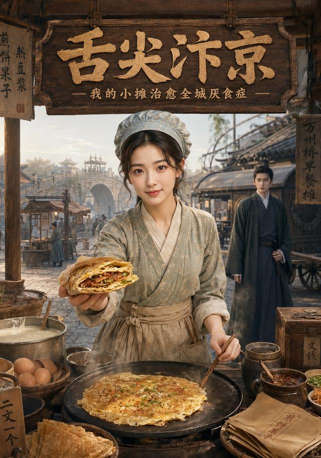 舌尖汴京：我的小摊治愈全城厌食症 cover