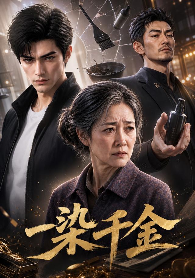 一染千金 cover