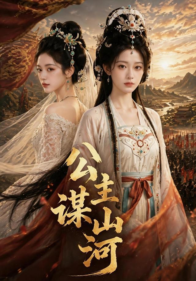公主谋山河 cover