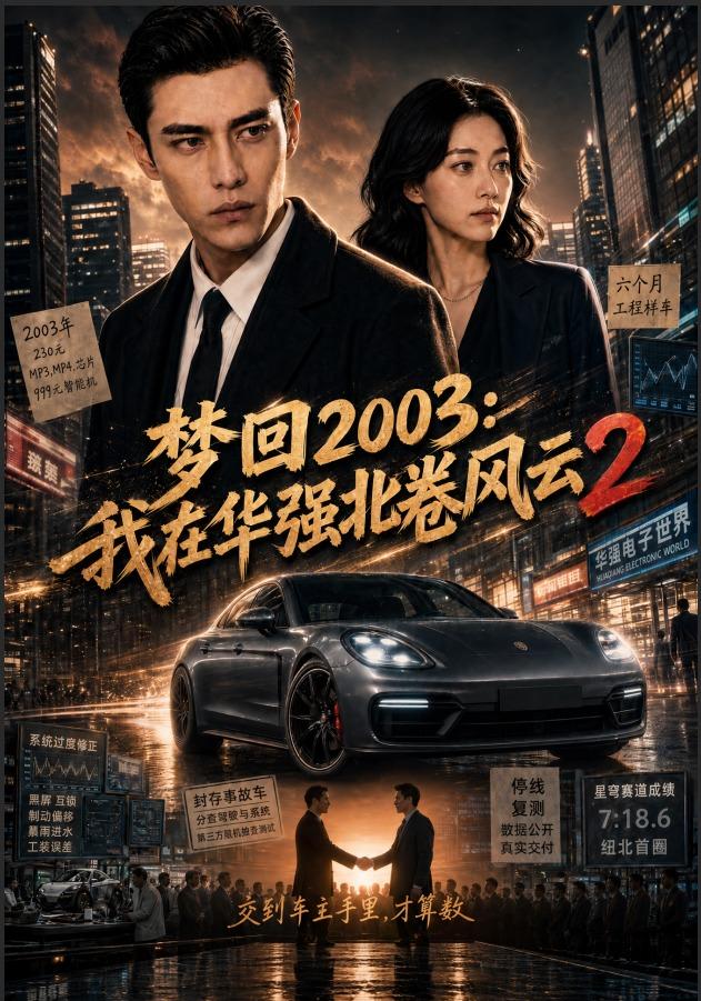 梦回2003：我在华强北卷风云2