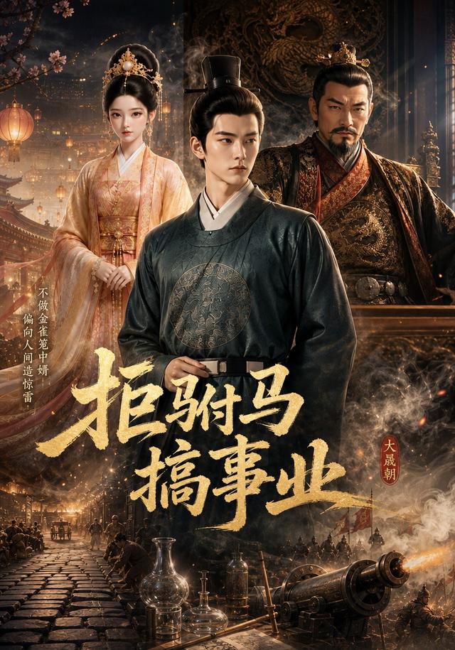 拒驸马搞事业