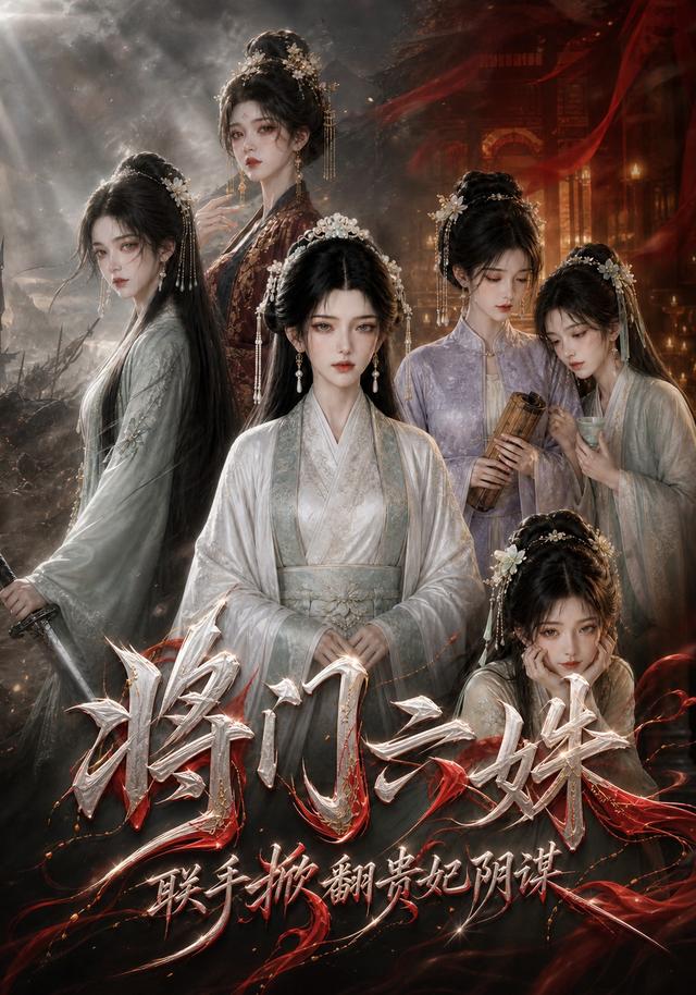 将门六姝：联手掀翻贵妃阴谋 cover